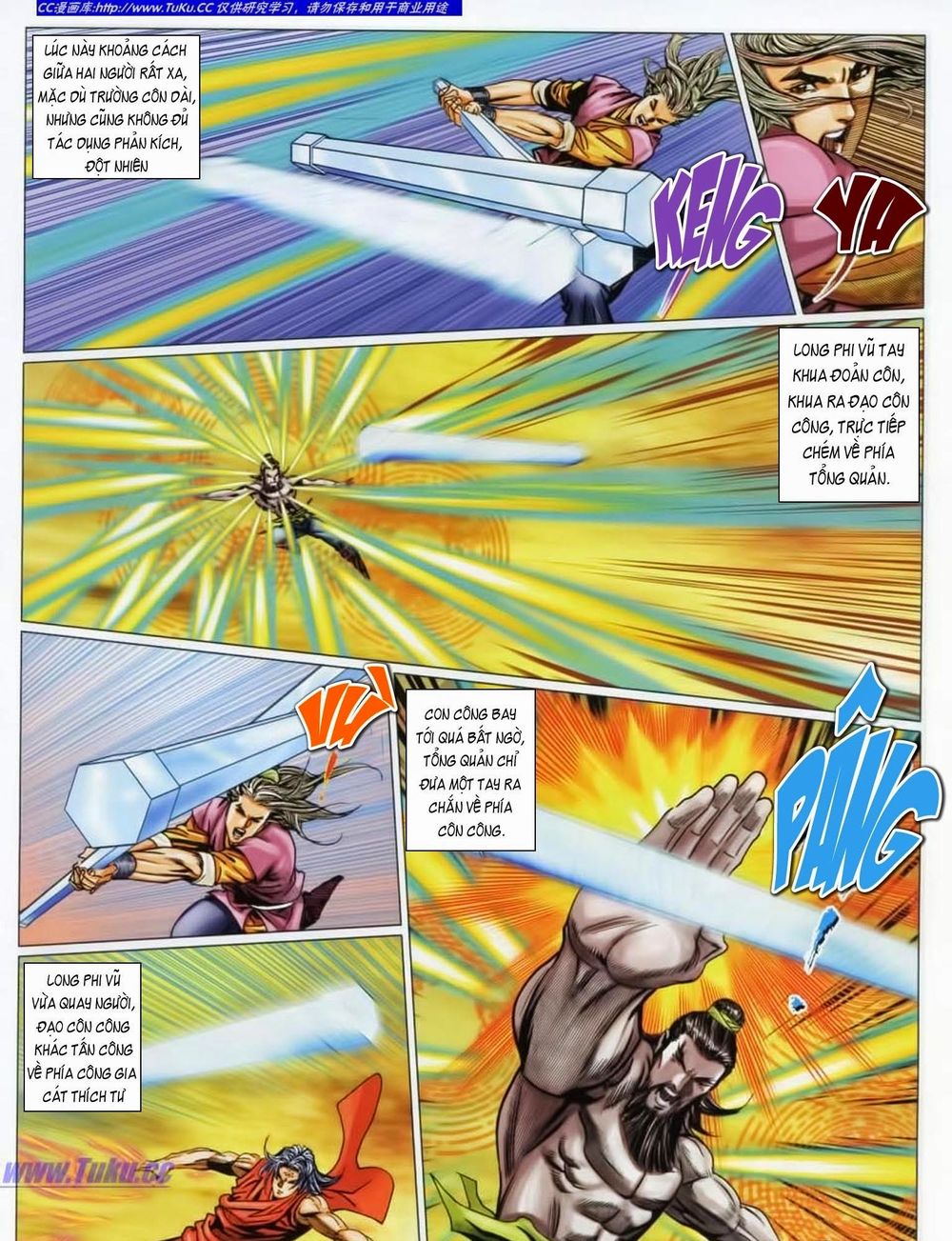 tuyệt thế vô song 2 chapter 45 49