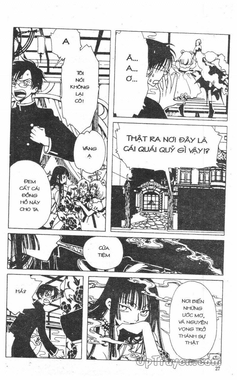 xxxholic - hành trình bí ẩn chapter 1 25