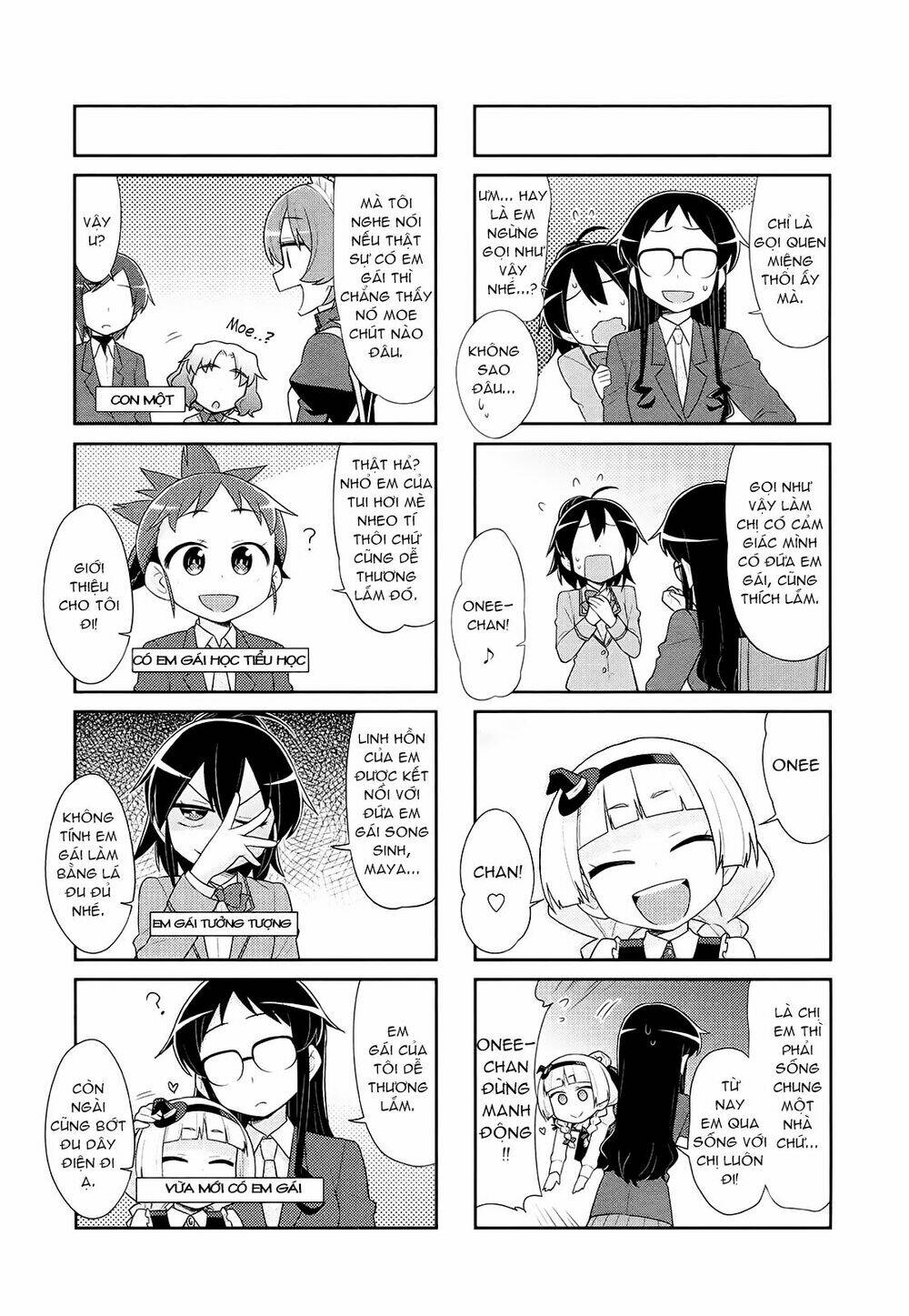 majyo to houki to kurobuchi megane chapter 35 6