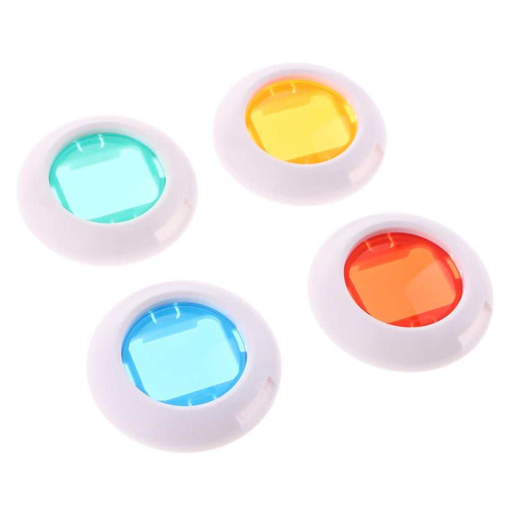 4 Color Filter Lens for Fuji Instax Mini 8 9 / 7S Camera Polaroid