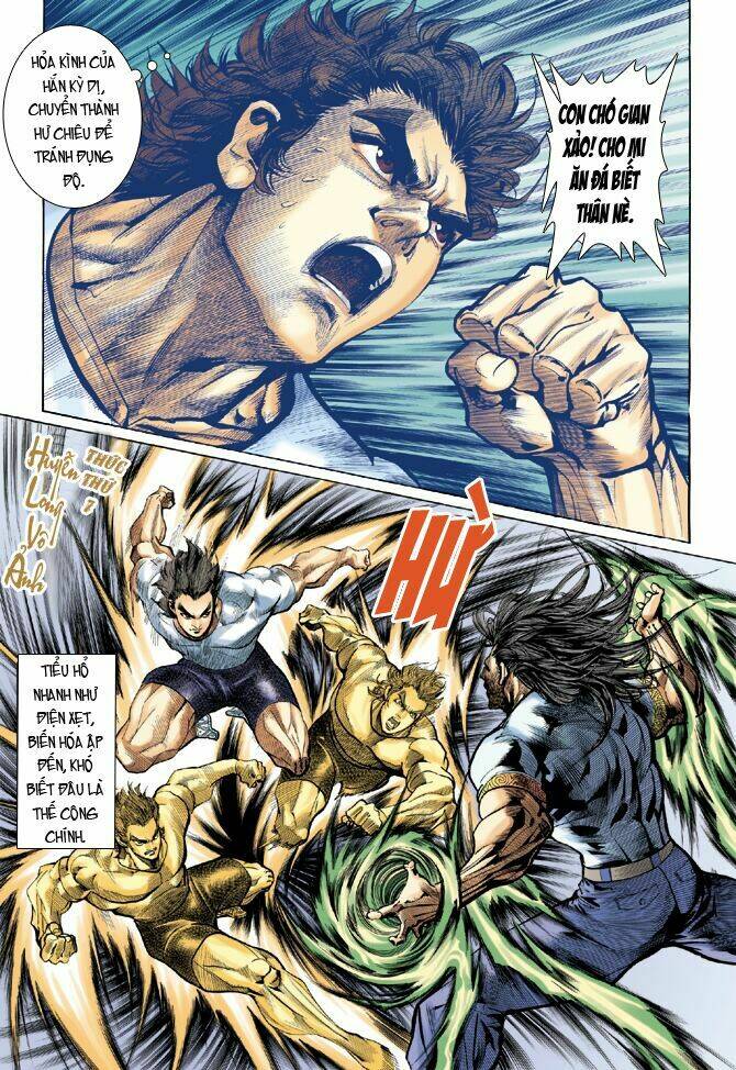 tân tác long hổ môn chapter 19 31