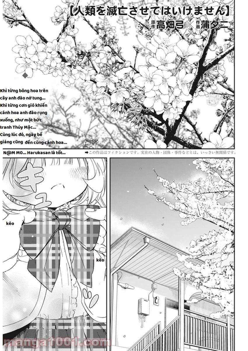 không xóa sổ con người được!! chapter 31.1 1