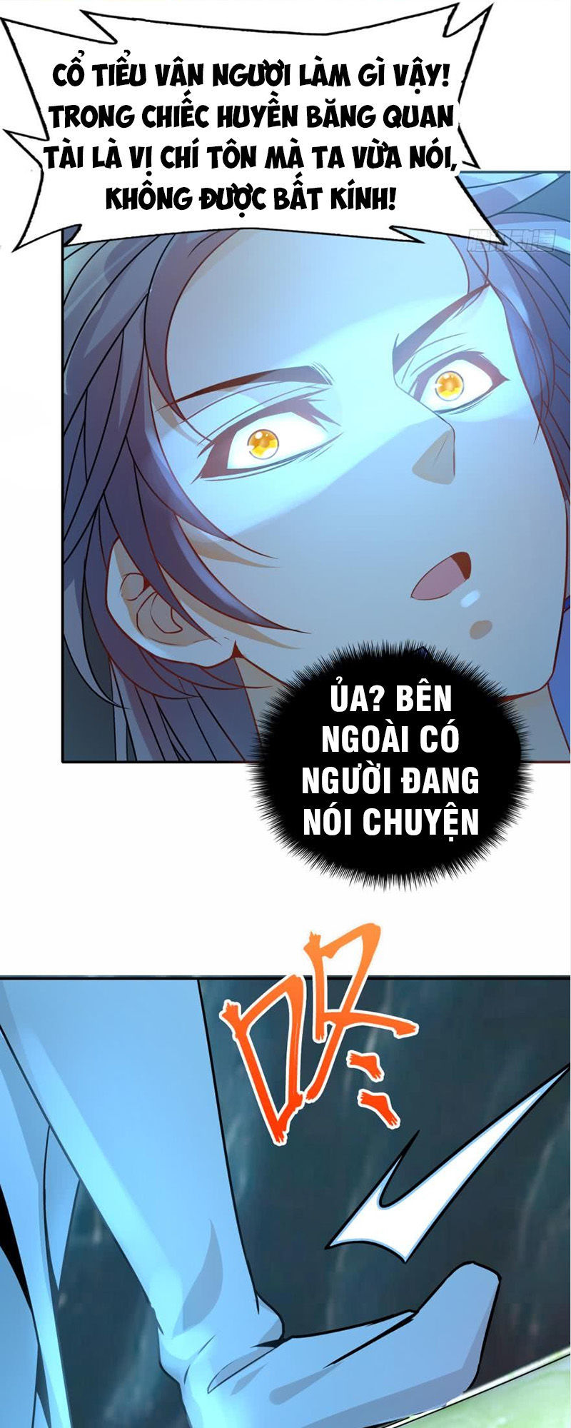 lão tổ của bạn đang online chapter 1 37
