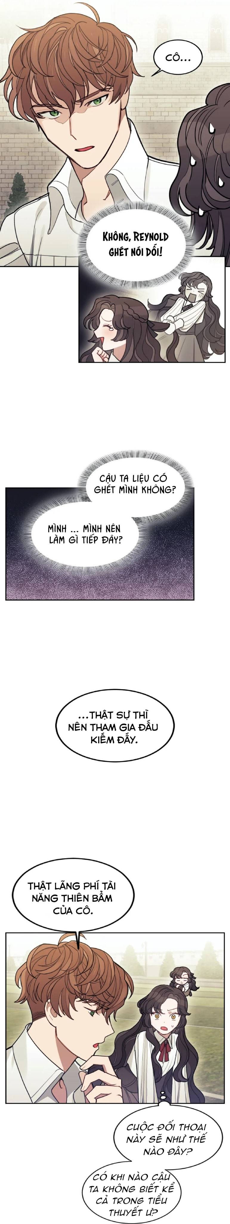 tôi không phải nữ chính chapter 5 12