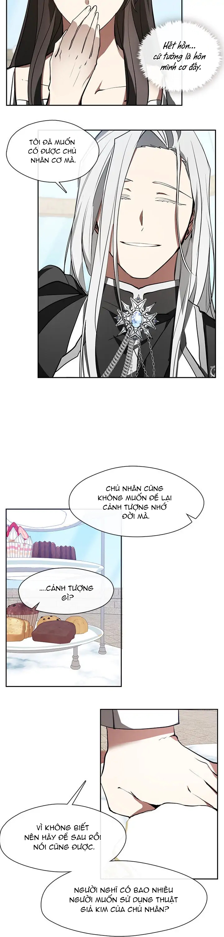 không thể bỏ rơi nhân vật phản diện chapter 16 8