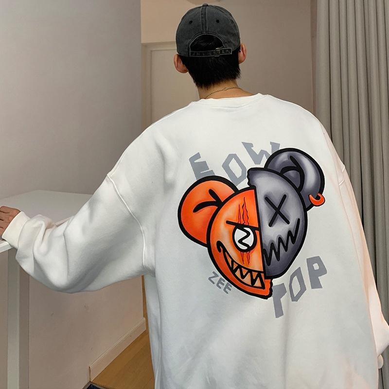 Áo Sweater nam nữ , Áo nỉ dày dặn  form rộng siêu hot - Cam Kết hàng y hình- Hàng mới về