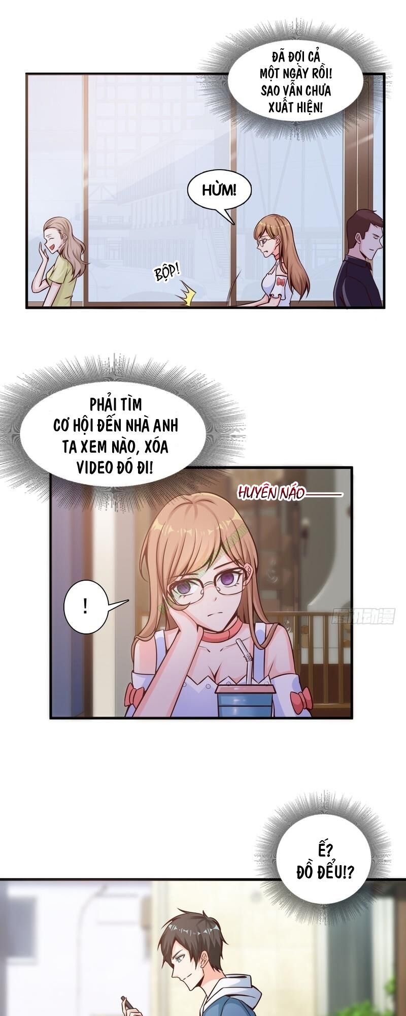 nhóm giao lưu của địa phủ chapter 9 15