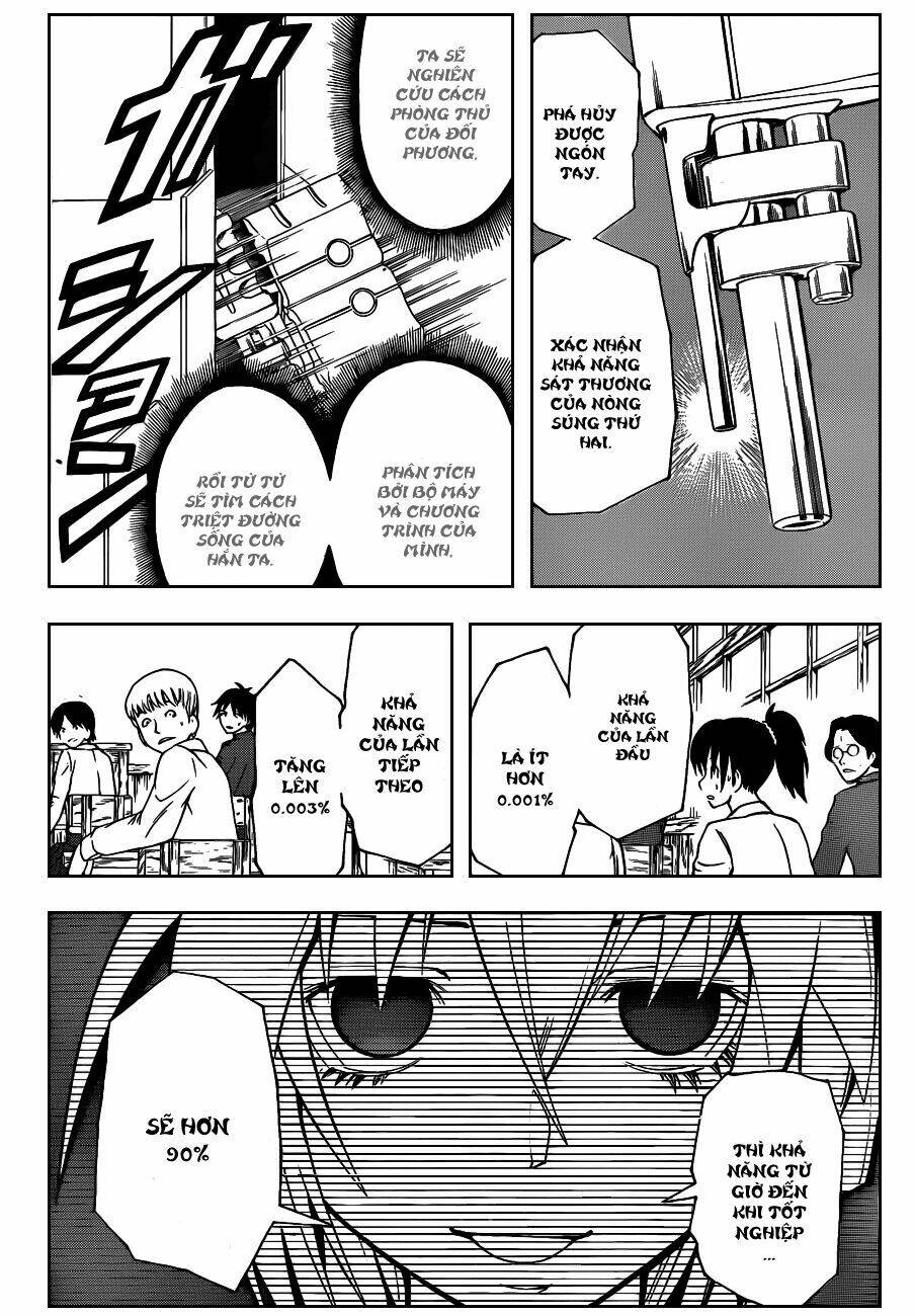 hãy ám sát ta để cứu lấy trái đất chapter 20 19