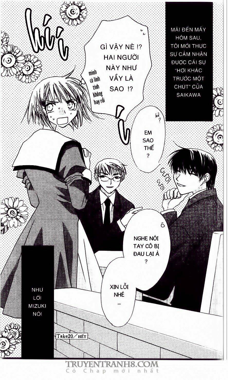 vườn địa đàng chapter 22 40