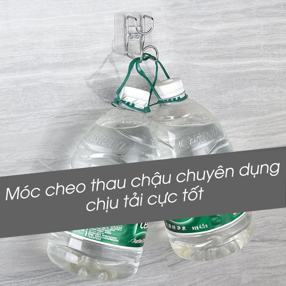 Móc Dán Tường Chịu Lực, Móc Treo Đa Năng: Thau Chậu, Rổ Giá, Thớt v.v - Siêu Chắc Chắn - GD388