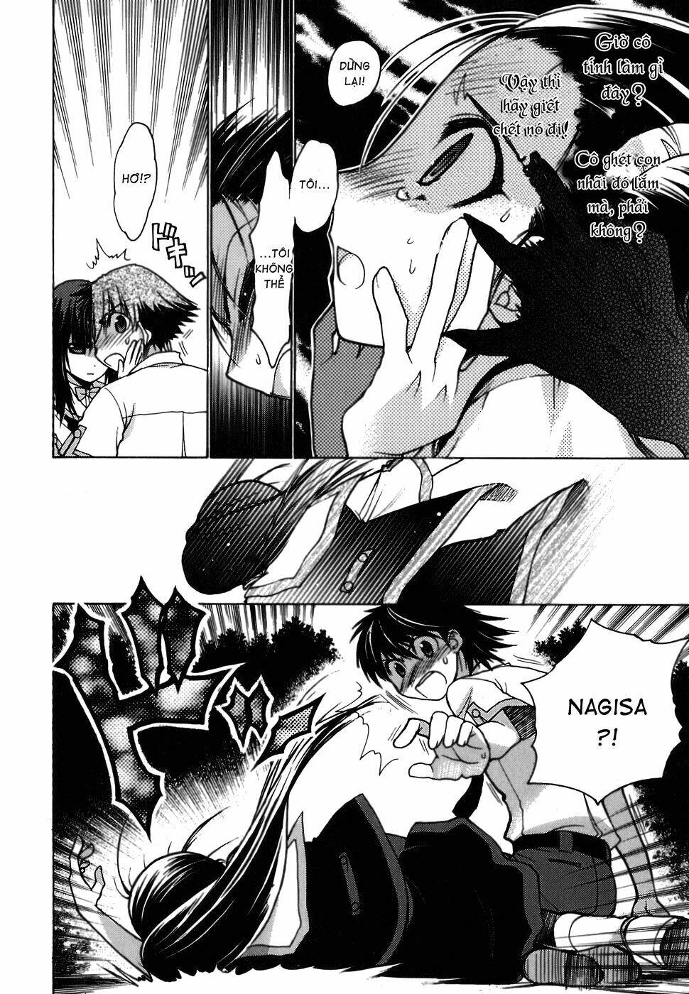 cô gái có siêu năng lực chapter 8 20