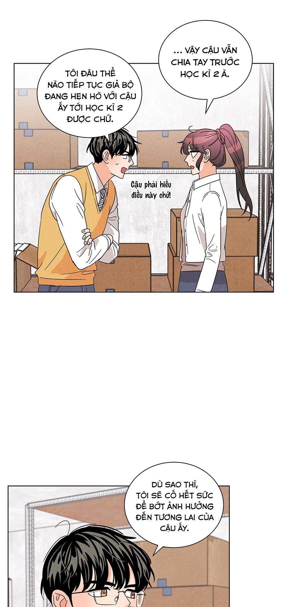 chào nhé, không làm thông gia nữa đâu! chapter 19 43