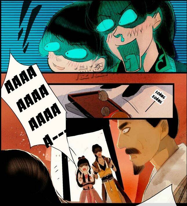 đường giang hồ cong cong chapter 9 5