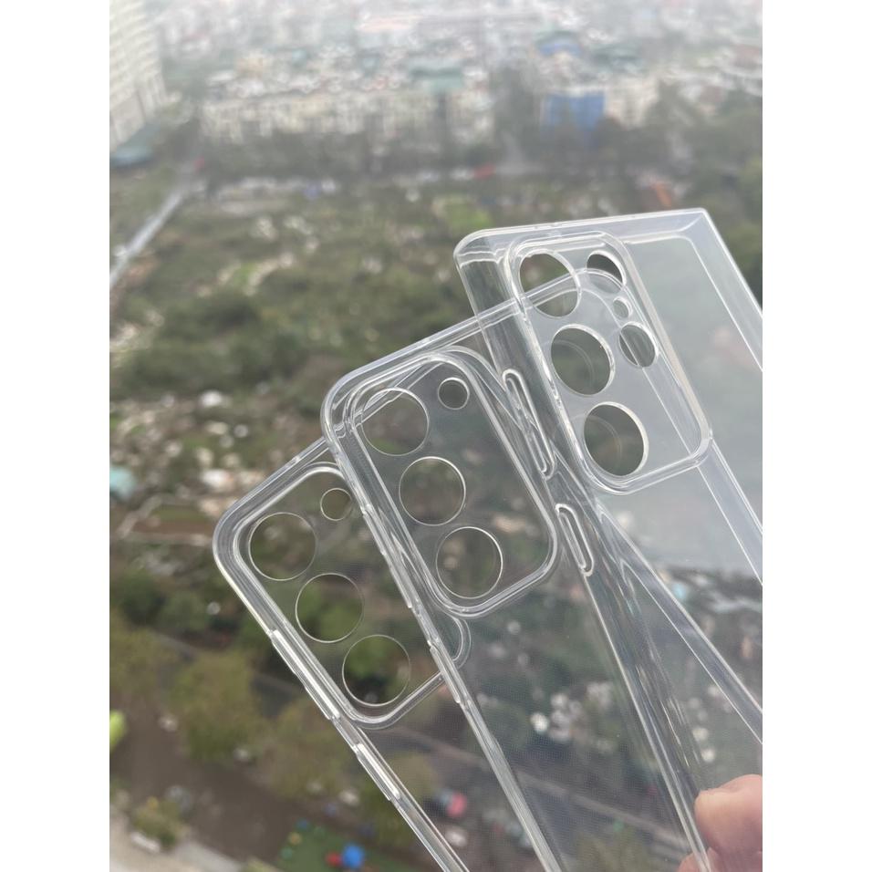 Ốp lưng silicon GOR cho Samsung Galaxy S23 Ultra , S23 Plus, S23 có gờ bảo vệ camera Hàng nhập khẩu