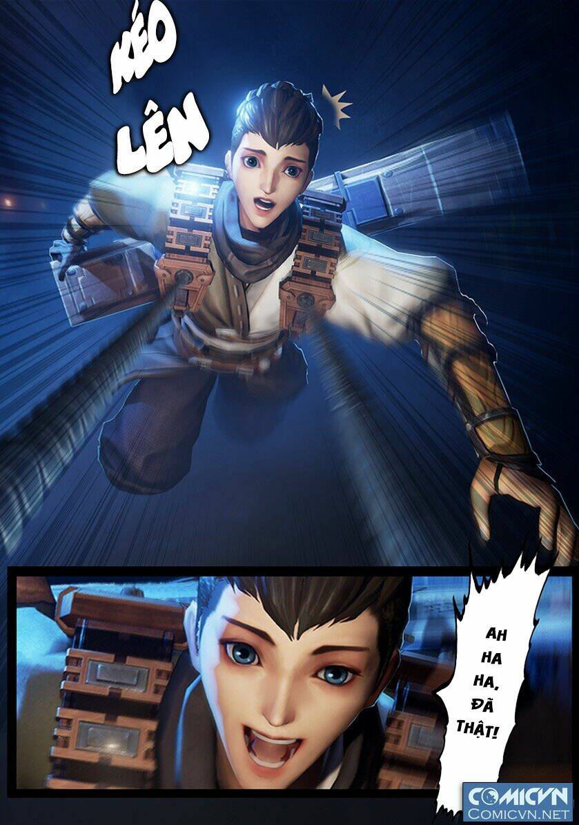 thủ mộ bút ký chapter 3 7