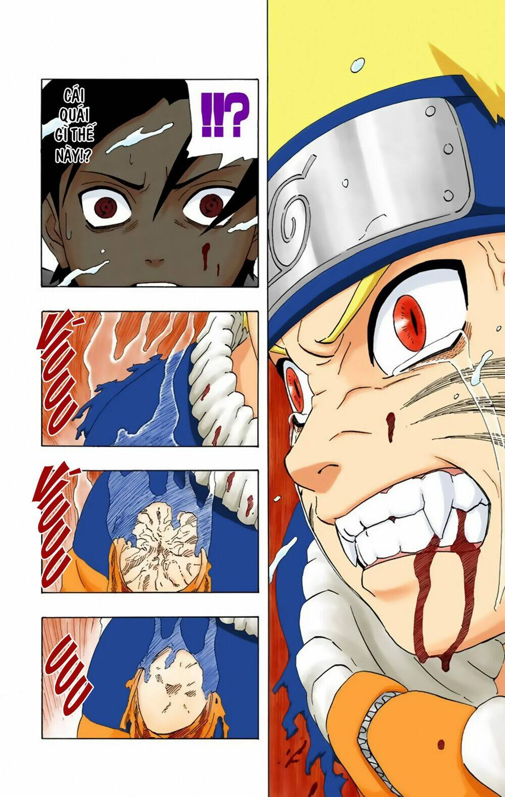 cửu vĩ hồ ly màu chapter 228 16