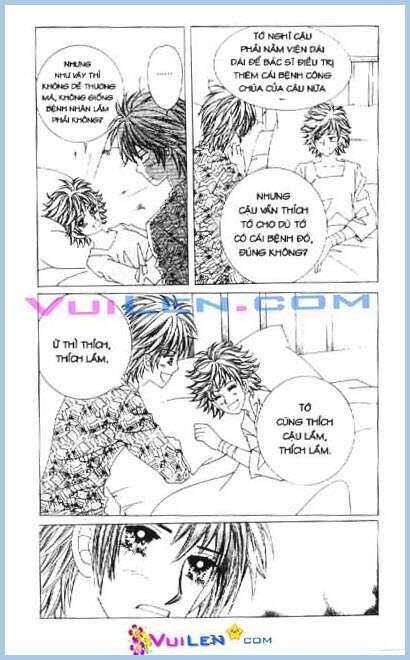 nụ hôn và sắc đẹp chapter 9 31