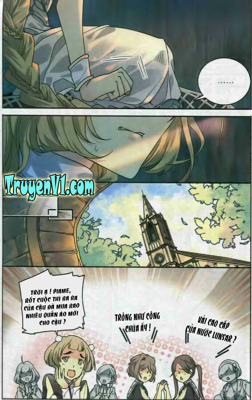 quỹ đạo của các vì sao chính là những con đường của bầu trời chapter 3 6