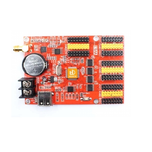 Card HD - W63 - WIFI - Module 1 màu, 3 màu