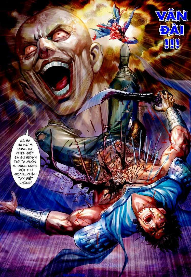 thiên tử truyền kỳ 7 - tam quốc kiêu hoàng chapter 37 31