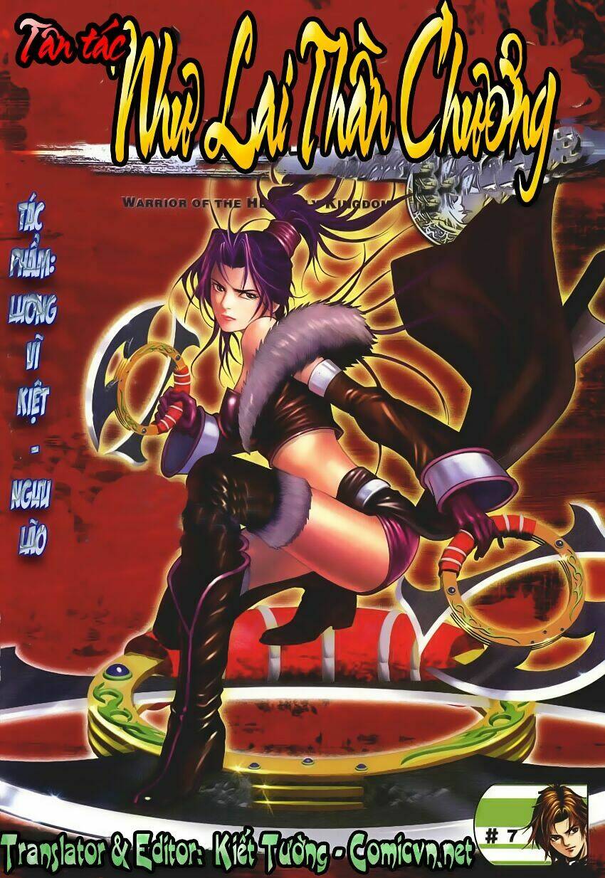 tân tác như lai thần chưởng chapter 7 1