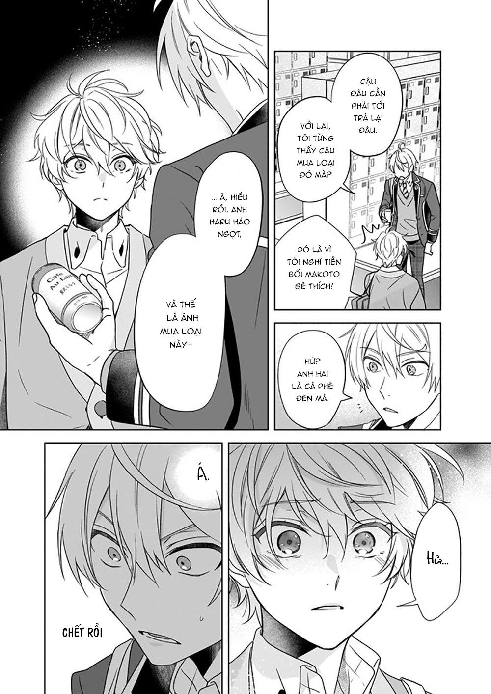 tôi nhận ra mình là em trai của nhân vật chính game bl chapter 3 14