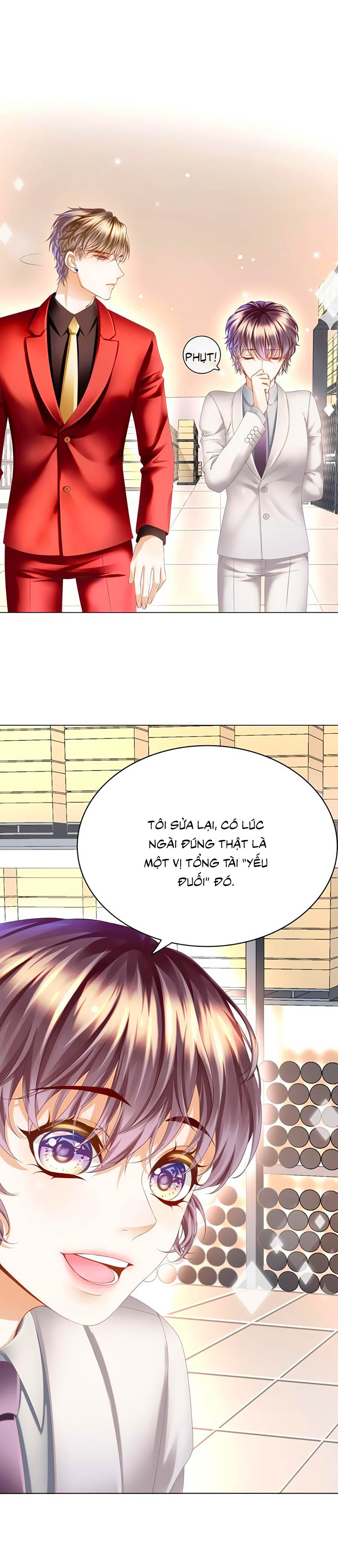 ma vương sau bộ vest: tổng tài khó chiều cưa không nổi chapter 8 11