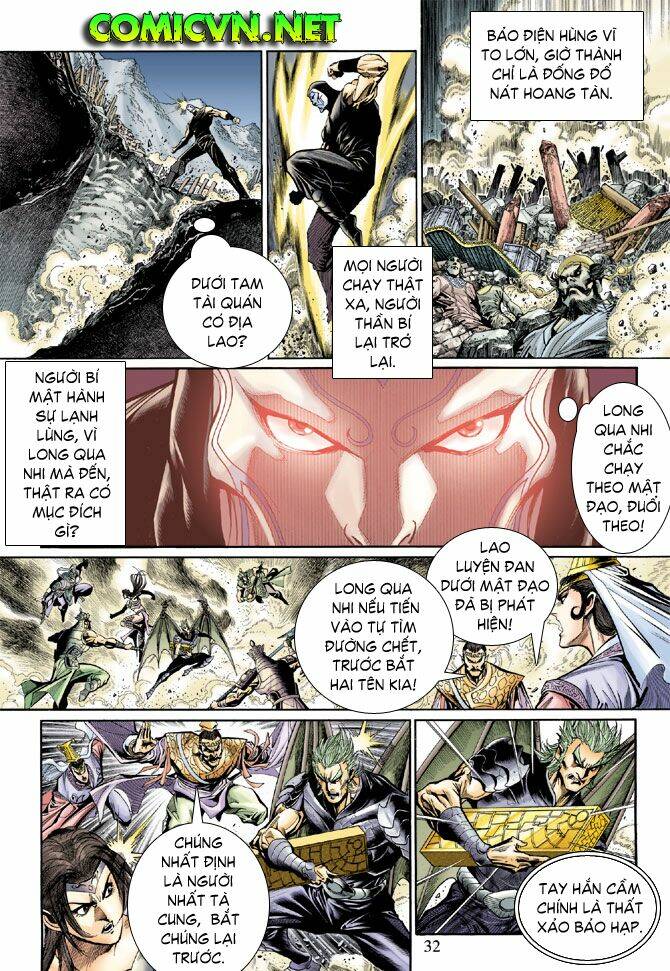 thiên tử truyền kỳ 5 - như lai thần chưởng chapter 48 32
