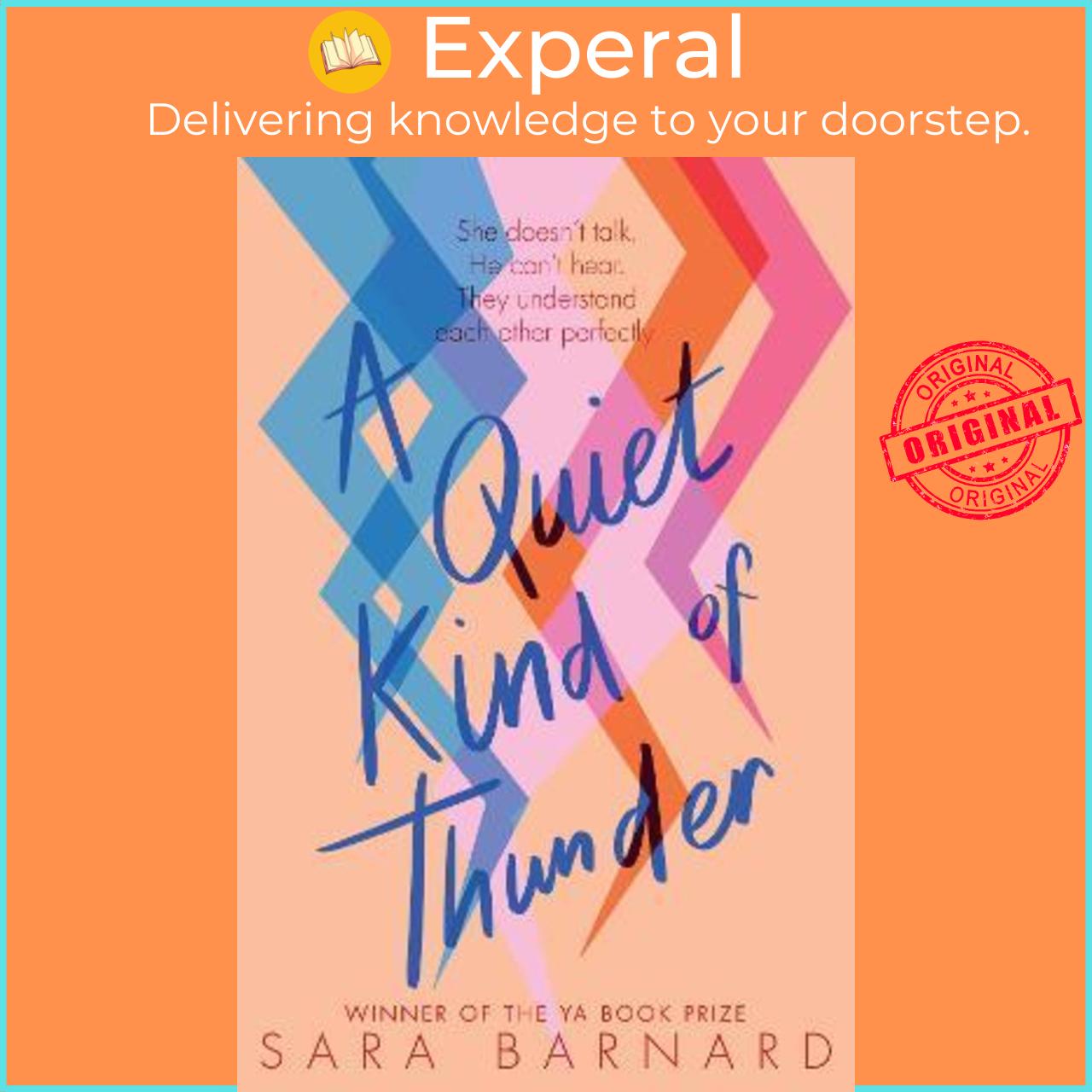 Sách - A Quiet Kind of Thunder by Sara Barnard