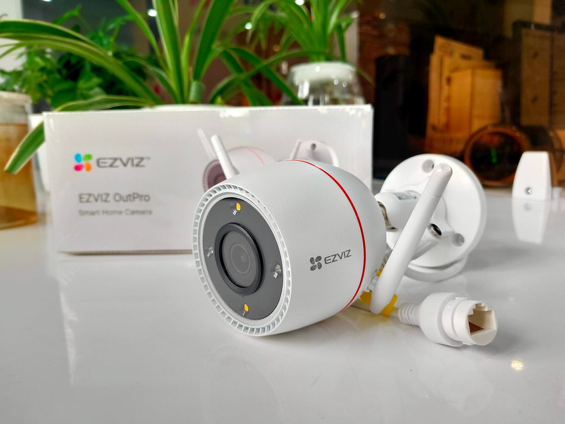 Camera Ngoài Trời EZVIZ C3TN 3MP 2K có màu ban đêm Âm Thanh - Hàng chính hãng