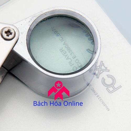 Kính lúp móc treo chia khóa 30X