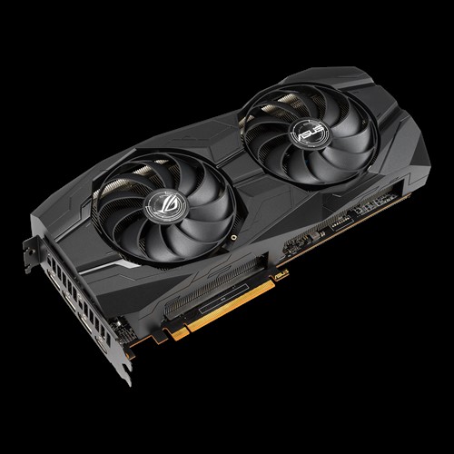 Card đồ họa VGA ASUS ROG-STRIX-RX5500XT-O8G-GAMING PCI Express 4.0 GDDR6 8GB 128-bit - Hàng Chính Hãng