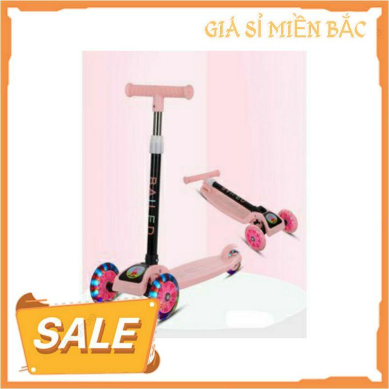 Xe trượt Scooter 3 bánh phát sáng cho bé yêu