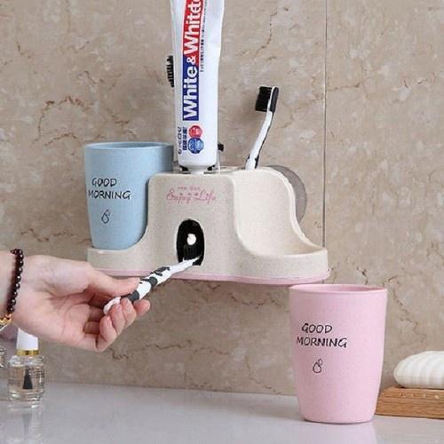 Bộ nhả kem tự động kèm 2 cốc lúa mạch GD74