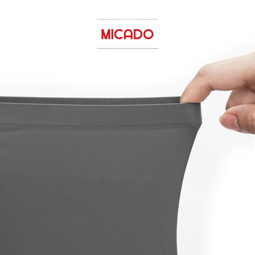 Combo 4 Quần lót boxer nam - Quần sịp đùi su đúc lụa sữa cao cấp không đường may Micado