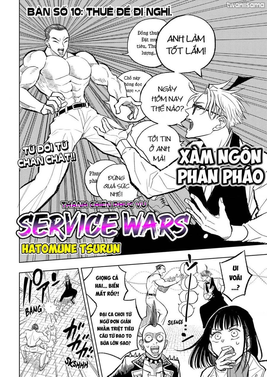 service wars - thánh chiến phục vụ chapter 10 2