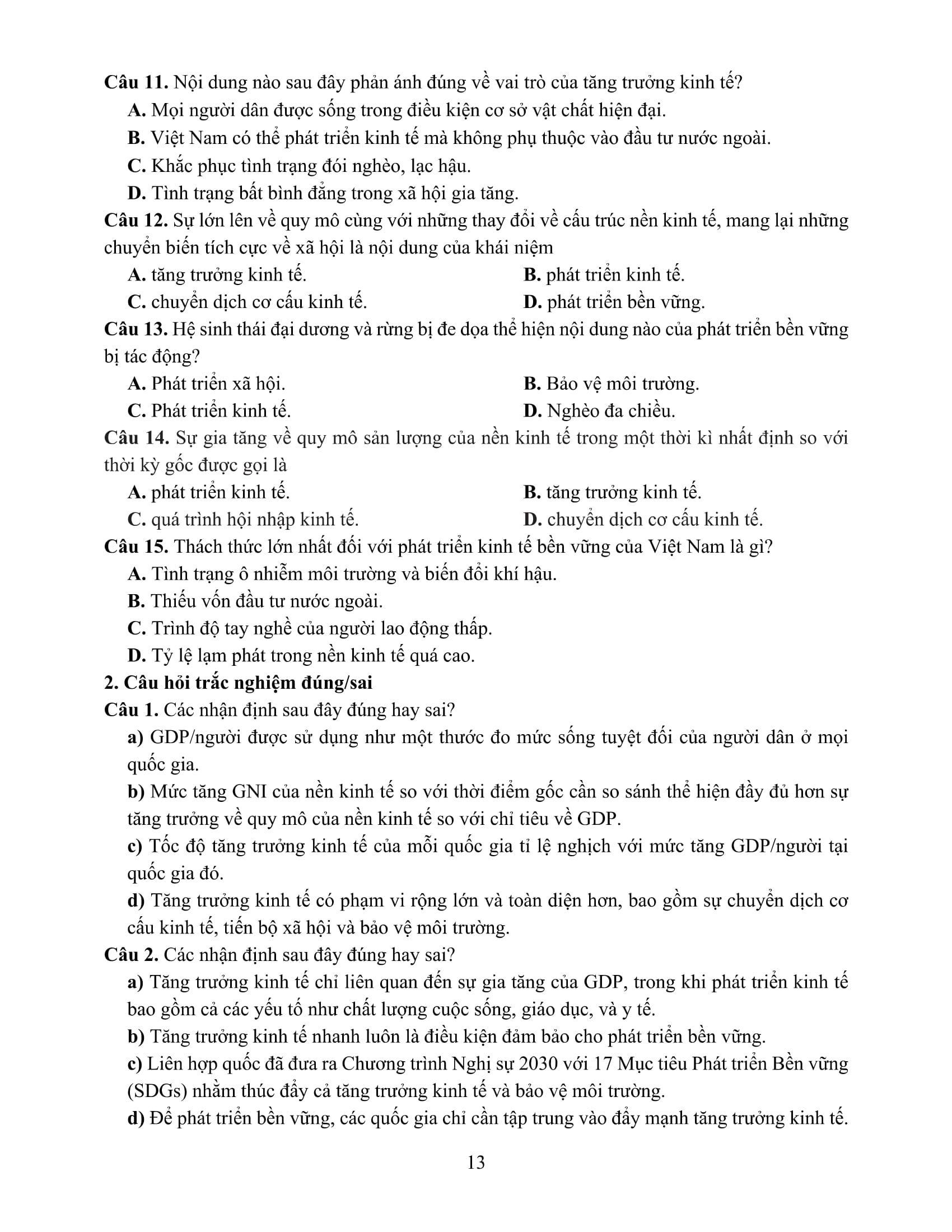 Sách - Ôn Luyện Thi Tốt Nghiệp THPT Theo Chương Trình GDPT Mới - Môn Giáo Dục Kinh Tế Và Pháp Luật