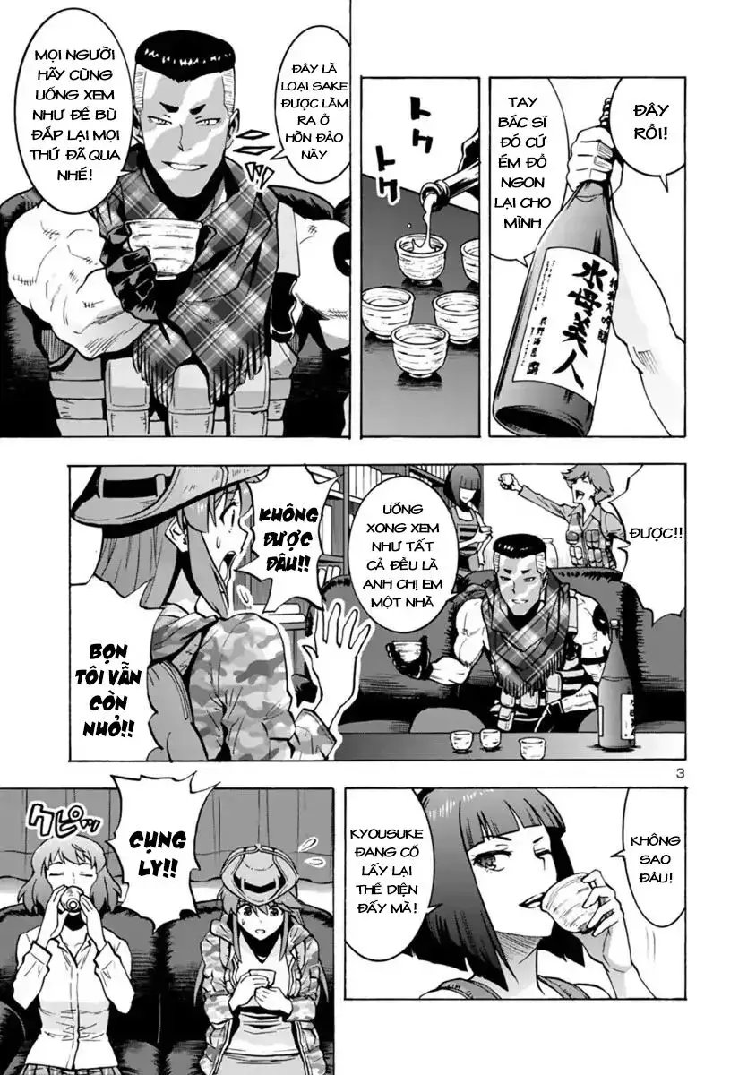 Siêu Đảo Côn Trùng chapter 5.2 3