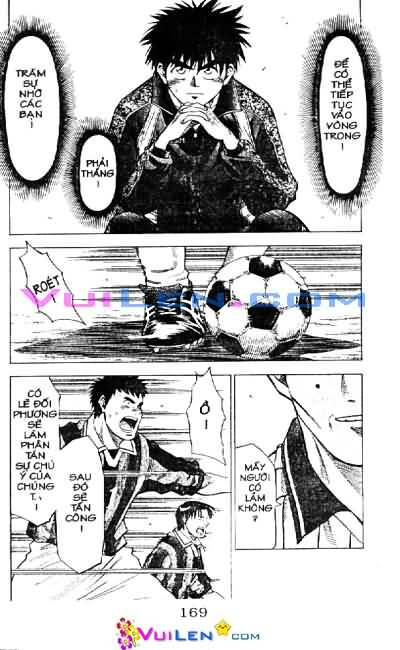 vũ điệu trên sân cỏ - fantasista chapter 13 170