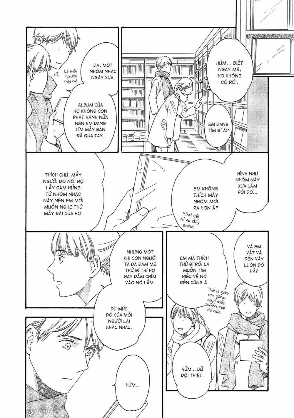 không ngừng khát khao chapter 1 15