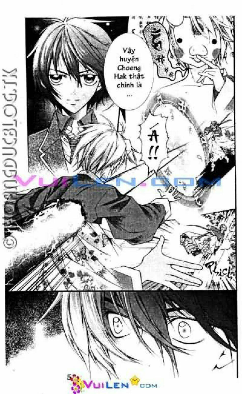 cô dâu heo - pig bride chapter 4 53