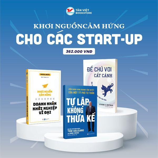 Combo: Khơi Nguồn Cảm Hứng Cho Các Start Up - Bản Quyền