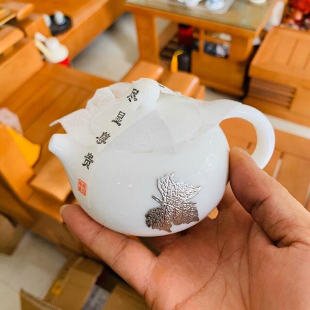 Ấm trà Tây thi bạch định tuyệt đẹp