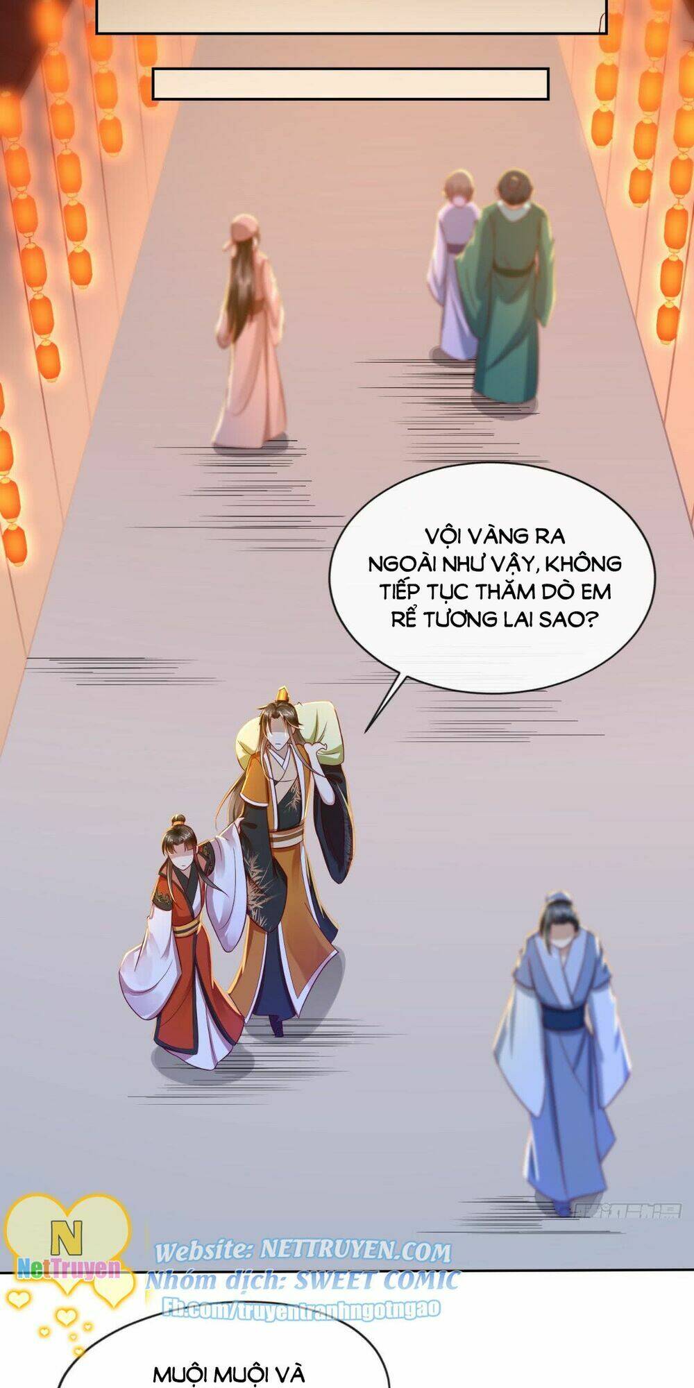 bổn cung muốn làm hoàng đế chapter 25 18