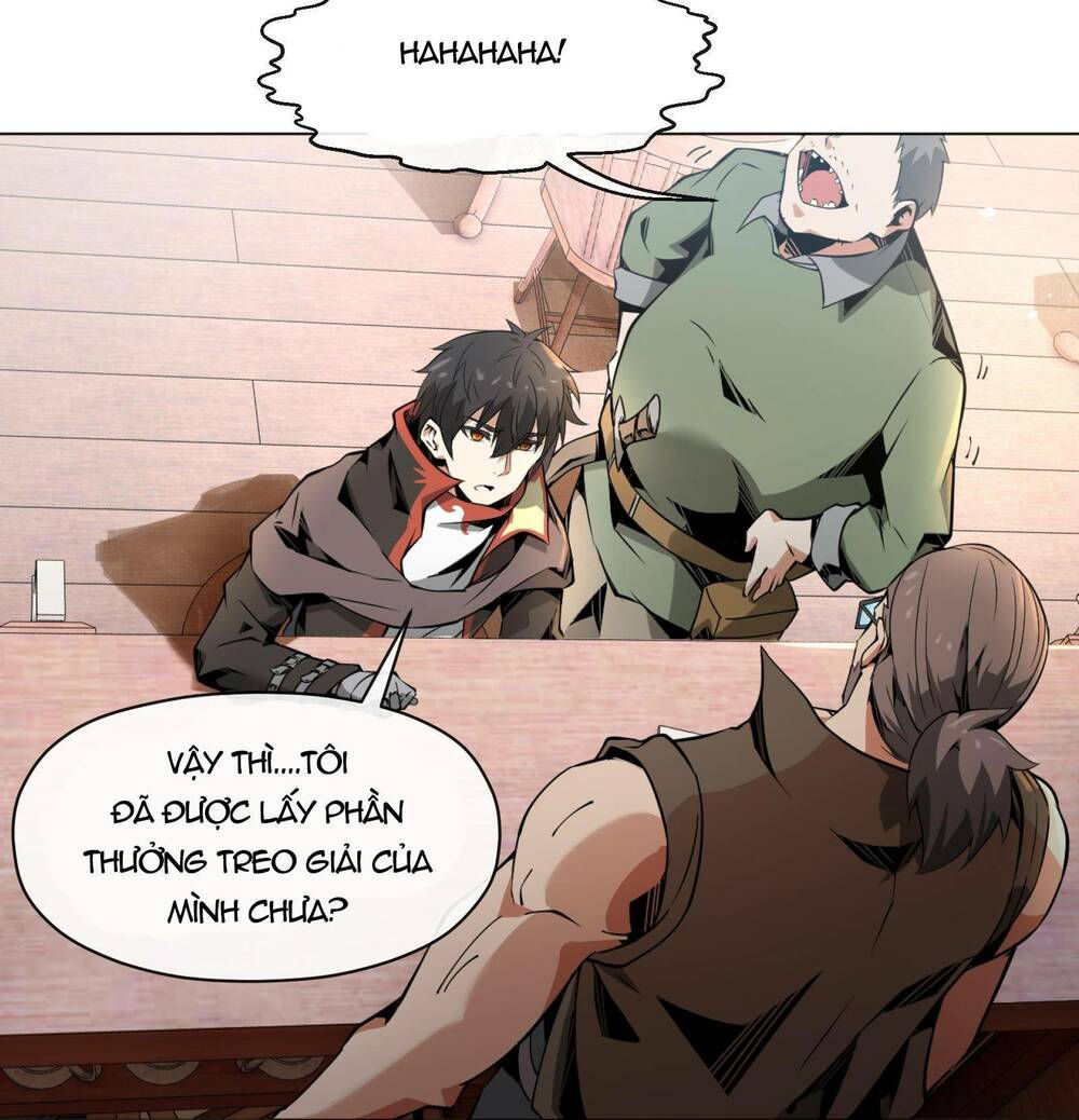 dù kiếm được nghề nghiệp siêu hiếm nhưng lại bị toàn server đuổi giết?! chapter 3 51