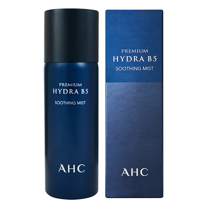 Xịt Khoáng Dịu Da Cho Da Khô Chống Nếp Nhăn Cao Cấp AHC Premium Hydra B5 Soothing Mist (60ml)