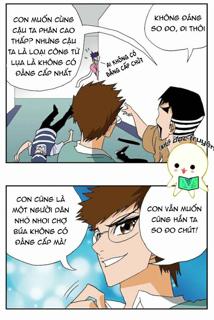 nhà có siêu dễ thương chapter 14 2