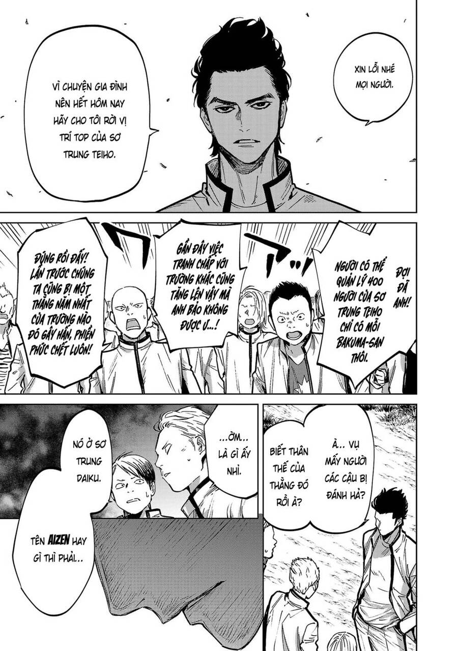 vậy để tớ giết chúng thay cậu nhé? (tiền truyện) chapter 11 7