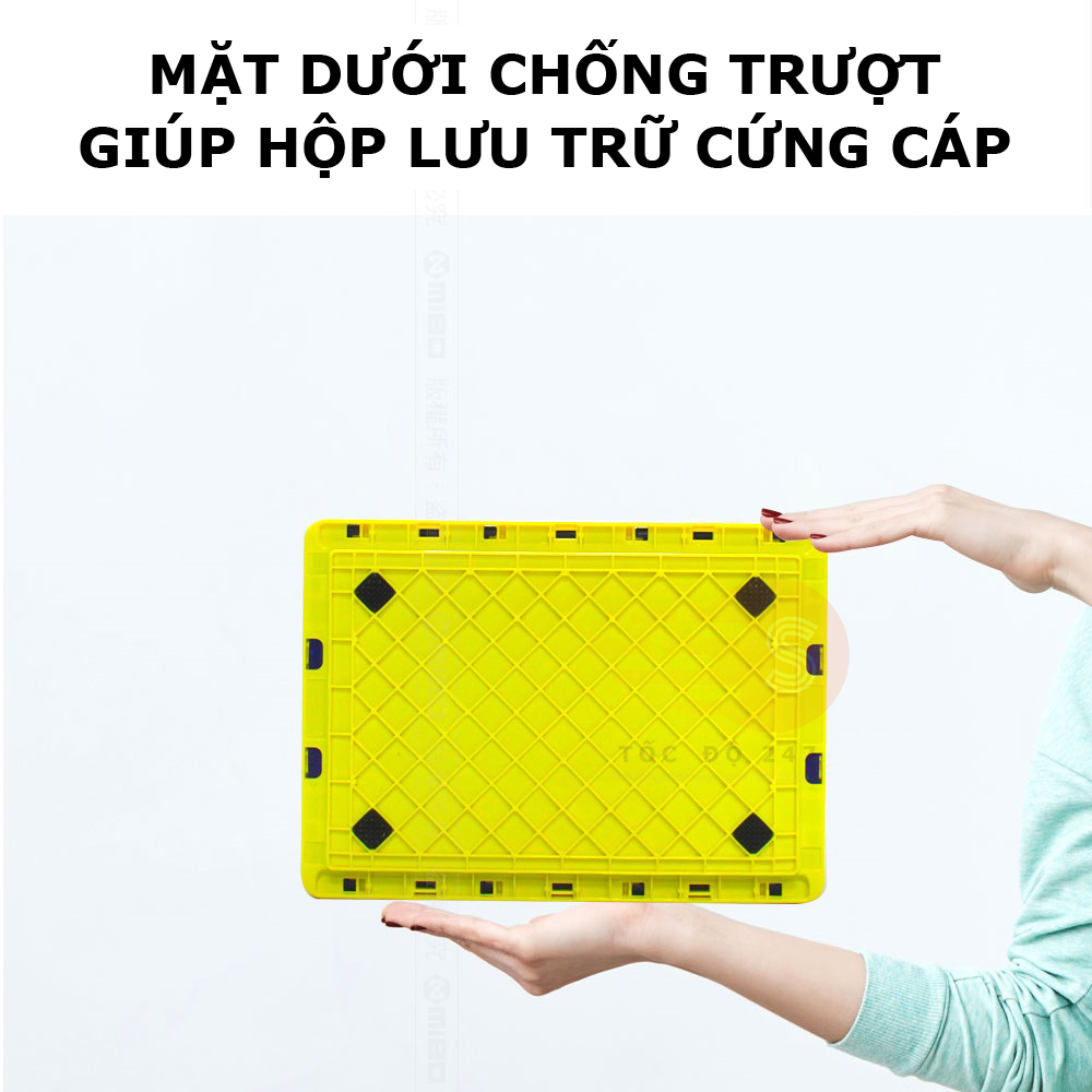 Thùng lưu trữ gấp gọn trên ô tô 18L, 36L, 48L Michelin