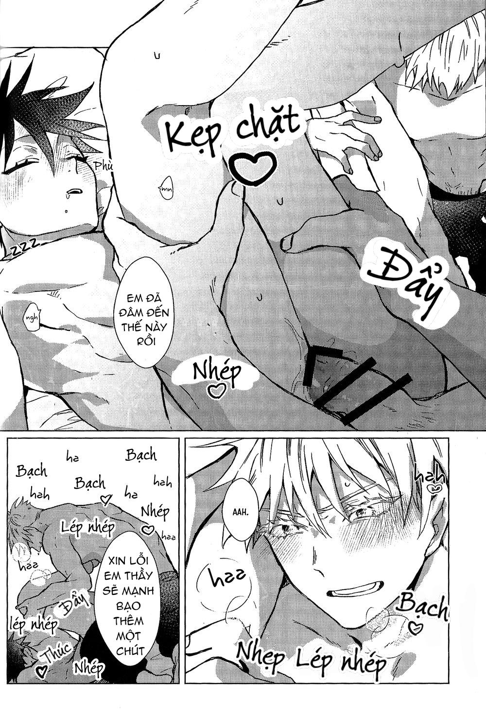 động oneshot yaoi nhà thỏ chapter 37 17